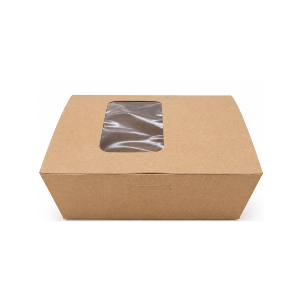 Kraft Paper Boxes with Window