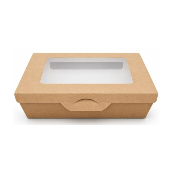 Paper Boxes with Window