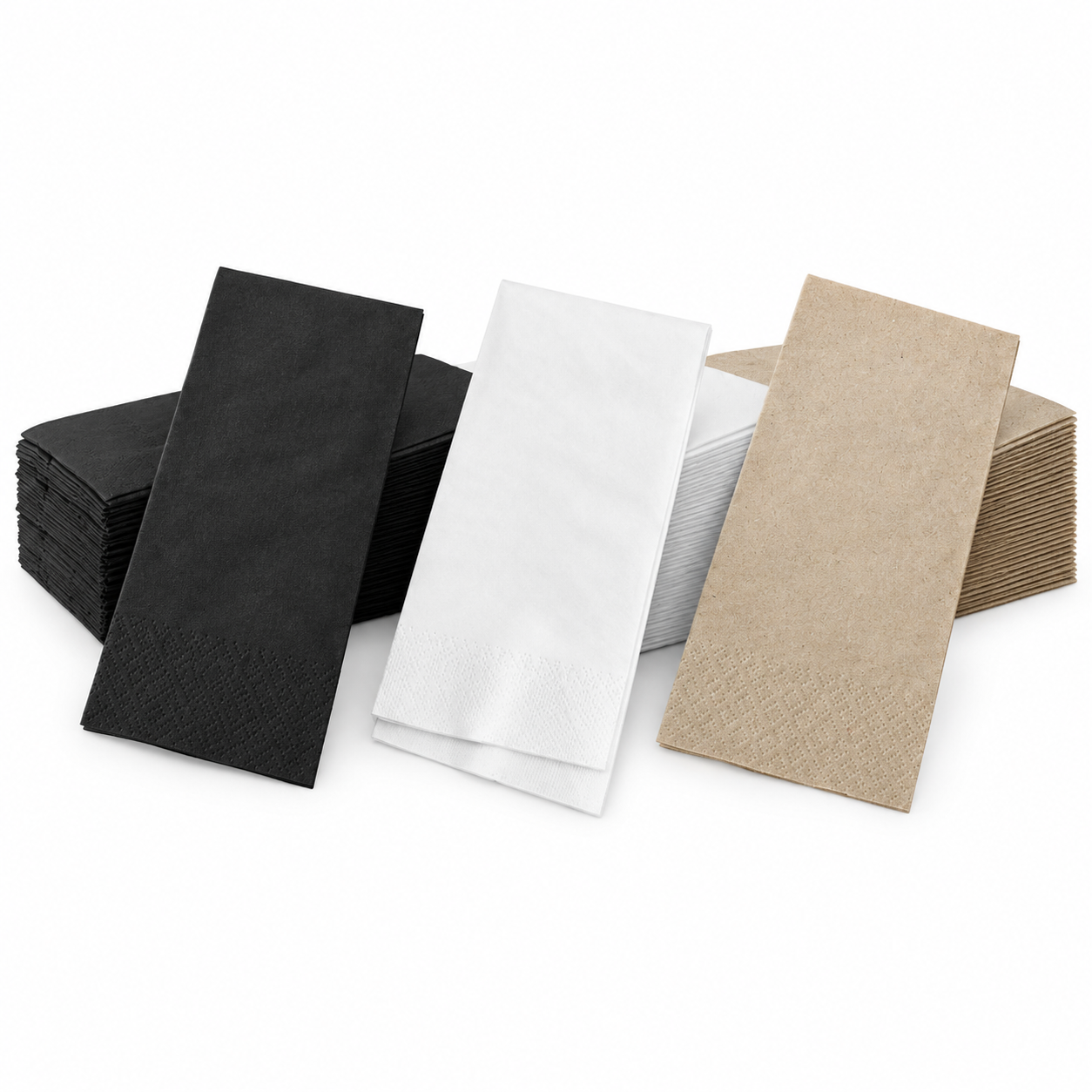 luxury folded napkins Luxury Folded Napkins - Image 1