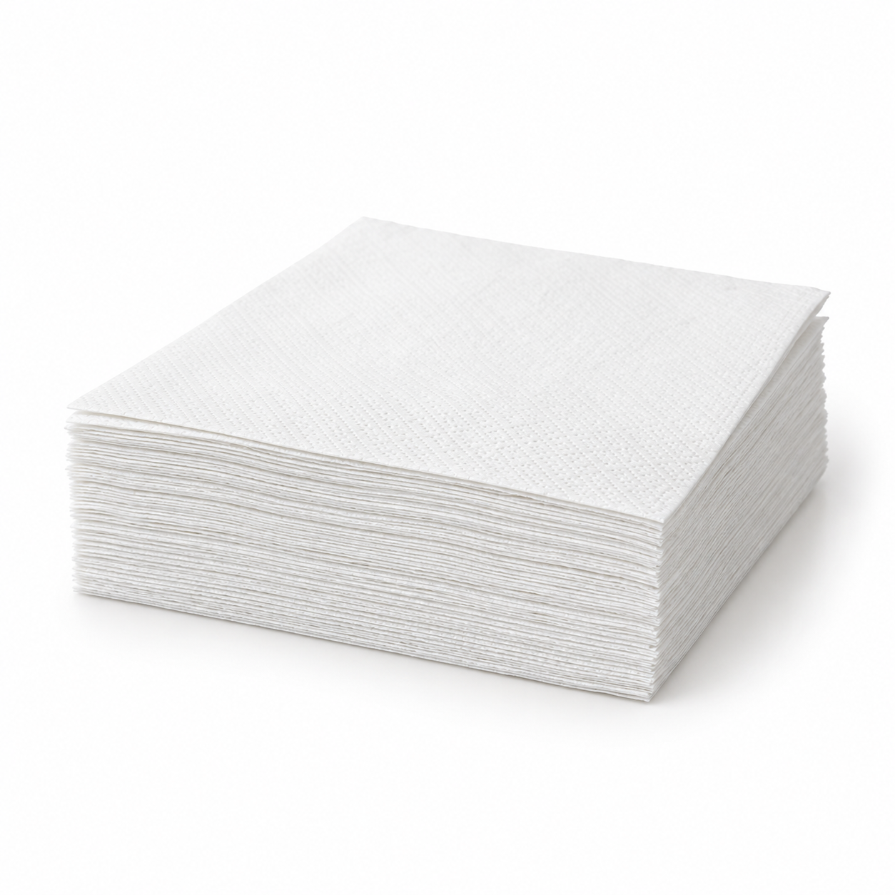 white squar White Square Napkins - Image 1