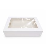 White Paper Boxes With Window - Image 4