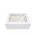 White Paper Boxes With Window - Image 5