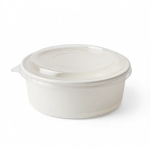 Round White Paper Bowls - Image 2