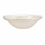 Biodegradable Sugarcane Hexagonal Salad Bowl - Image 2