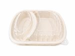 Biodegradable Sugarcane Tray With Lid