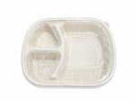 Biodegradable Sugarcane Tray With Lid - Image 2