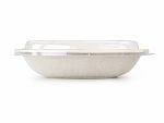 Biodegradable Sugarcane Square Bowl - Image 2