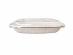 Biodegradable Sugarcane Square Bowl