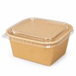 Square Paper Containers