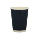Black Double Wall Paper Cups