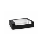 Black Paper Boxes with Window