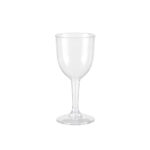 Transparent Wine Glass