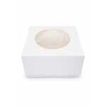 White Paper Boxes With Window - Image 3