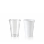 PP Transparent & White Cups