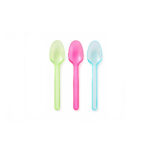 Plastic Ice Cream Spoons