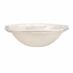 Biodegradable Sugarcane Hexagonal Salad Bowl - Image 2
