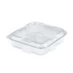 Transparent Square Containers With Stacking System - Image 2