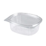 Transparent Oval Containers