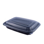 Black Microwave Large Containers - Image 2