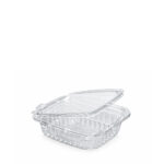 Rectangular Containers with Safety Lid