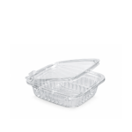 Rectangular Containers with Safety Lid