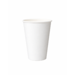 White Single Wall 12oz Paper Cups