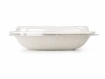 Biodegradable Sugarcane Square Bowl - Image 2