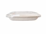 Biodegradable Sugarcane Square Bowl