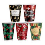 Christmas Paper Cups