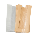 Grease Proof Paper Bag with Window