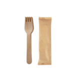 Individual Wooden Cutlery - Image 3