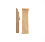 Individual Wooden Cutlery - Image 4