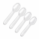 Plastic Ice Cream Spoons