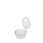Round Sauce Microwave Containers