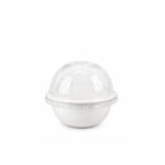 Biodegradable Sugarcane Ice Cream Bowl