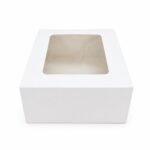 White Paper Boxes With Window