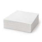 White Square Napkins